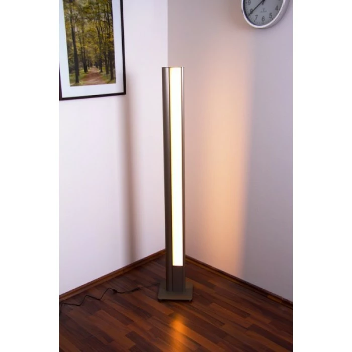 Helestra Stehleuchte LED Anthrazit, 1-flammig 12 Helestra Stehleuchte LED Anthrazit, 1-flammig – Bild 12