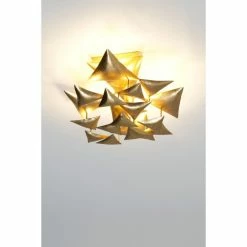 Holl&auml;nder ASTRONOMIA Deckenleuchte LED Gold, 7-flammig