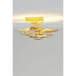 Holl&auml;nder ASTRONOMIA Deckenleuchte LED Gold, 7-flammig -LED Leuchten Verkäufe hollaender astronomia deckenleuchte 300 k 1692 2