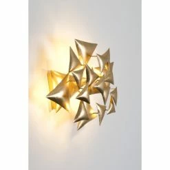 Holl&auml;nder ASTRONOMIA Deckenleuchte LED Gold, 7-flammig -LED Leuchten Verkäufe hollaender astronomia deckenleuchte 300 k 1692 4