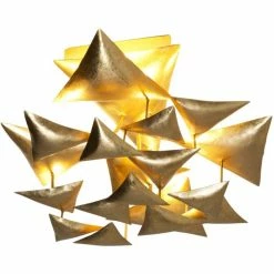 Holl&auml;nder ASTRONOMIA Deckenleuchte LED Gold, 7-flammig -LED Leuchten Verkäufe hollaender astronomia deckenleuchte 300 k 1692 5