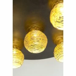 Holl&auml;nder CARILLON Deckenleuchte LED Schwarz, Braun, Gold, 5-flammig -LED Leuchten Verkäufe hollaender carillon deckenleuchte 300 k 1678 2