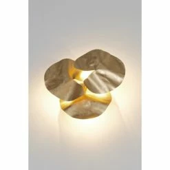 Holl&auml;nder CONTROVERSIA Deckenleuchte LED Gold, 4-flammig -LED Leuchten Verkäufe hollaender controversia deckenleuchte 300 k 1691 3