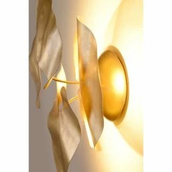 Holl&auml;nder CONTROVERSIA Deckenleuchte LED Gold, 4-flammig -LED Leuchten Verkäufe hollaender controversia deckenleuchte 300 k 1691 4