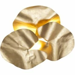 Holl&auml;nder CONTROVERSIA Deckenleuchte LED Gold, 4-flammig -LED Leuchten Verkäufe hollaender controversia deckenleuchte 300 k 1691 6