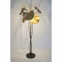 Holl&auml;nder CONTROVERSIA Stehleuchte LED Schwarz, Braun, Gold, 5-flammig -LED Leuchten Verkäufe hollaender controversia stehleuchte 300 k 11169 2