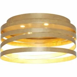 Holländer MAGICO Deckenleuchte LED Gold, 4-flammig 5 Holländer MAGICO Deckenleuchte LED Gold, 4-flammig -LED Leuchten Verkäufe hollaender magico deckenleuchte 300 k 1695 2