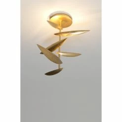 Holl&auml;nder MASCOTTE Deckenleuchte LED Gold, 6-flammig