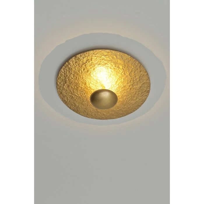 Holländer POLPETTA Deckenleuchte LED Gold, 2-flammig 1 Holländer POLPETTA Deckenleuchte LED Gold, 2-flammig