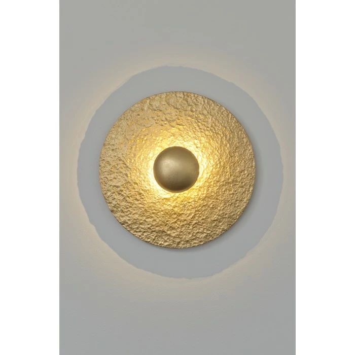 Holländer POLPETTA Deckenleuchte LED Gold, 2-flammig 2 Holländer POLPETTA Deckenleuchte LED Gold, 2-flammig – Bild 2