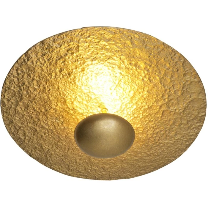 Holländer POLPETTA Deckenleuchte LED Gold, 2-flammig 3 Holländer POLPETTA Deckenleuchte LED Gold, 2-flammig – Bild 3