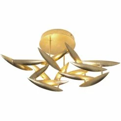 Holl&auml;nder REGATTA Deckenleuchte LED Gold, 9-flammig -LED Leuchten Verkäufe hollaender regatta deckenleuchte 300 k 1687 4