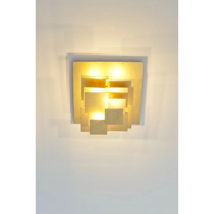 Holländer SCACCHI Deckenleuchte LED Gold, 9-flammig 3 Holländer SCACCHI Deckenleuchte LED Gold, 9-flammig – Bild 3