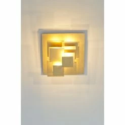 Holländer SCACCHI Deckenleuchte LED Gold, 9-flammig 8 Holländer SCACCHI Deckenleuchte LED Gold, 9-flammig -LED Leuchten Verkäufe hollaender scacchi deckenleuchte 300 k 1683 3