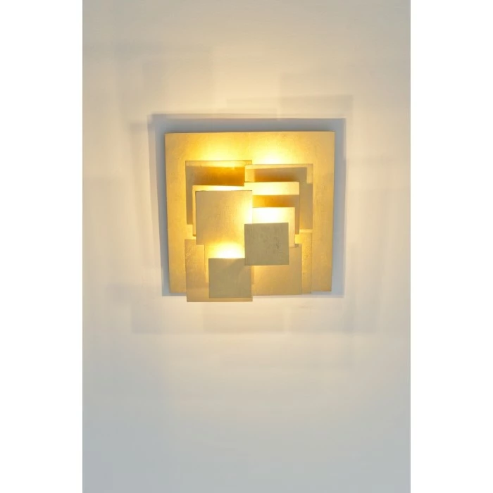 Holländer SCACCHI Deckenleuchte LED Gold, 9-flammig 4 Holländer SCACCHI Deckenleuchte LED Gold, 9-flammig – Bild 4