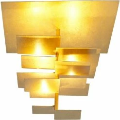 Holländer SCACCHI Deckenleuchte LED Gold, 9-flammig 9 Holländer SCACCHI Deckenleuchte LED Gold, 9-flammig -LED Leuchten Verkäufe hollaender scacchi deckenleuchte 300 k 1683 4