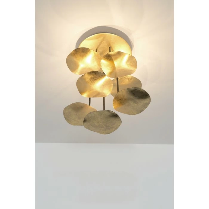 Holländer SETTE GNOMO Deckenleuchte LED Gold, 7-flammig 3 Holländer SETTE GNOMO Deckenleuchte LED Gold, 7-flammig – Bild 3