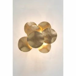 Holländer SETTE GNOMO Deckenleuchte LED Gold, 7-flammig 8 Holländer SETTE GNOMO Deckenleuchte LED Gold, 7-flammig -LED Leuchten Verkäufe hollaender sette gnomo deckenleuchte 300 k 1685 3