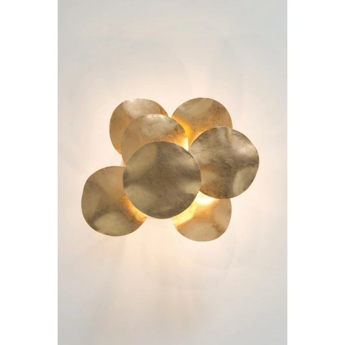 Holländer SETTE GNOMO Deckenleuchte LED Gold, 7-flammig 4 Holländer SETTE GNOMO Deckenleuchte LED Gold, 7-flammig – Bild 4