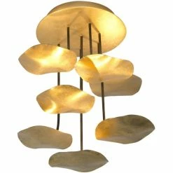Holländer SETTE GNOMO Deckenleuchte LED Gold, 7-flammig 9 Holländer SETTE GNOMO Deckenleuchte LED Gold, 7-flammig -LED Leuchten Verkäufe hollaender sette gnomo deckenleuchte 300 k 1685 4