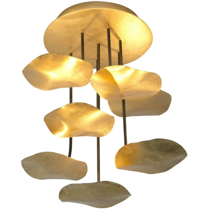 Holländer SETTE GNOMO Deckenleuchte LED Gold, 7-flammig 5 Holländer SETTE GNOMO Deckenleuchte LED Gold, 7-flammig – Bild 5
