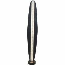 Holl&auml;nder SIMBOLO Stehleuchte LED Schwarz, Silber, Braun, 1-flammig -LED Leuchten Verkäufe hollaender simbolo stehleuchte 300 k 11166 s 3