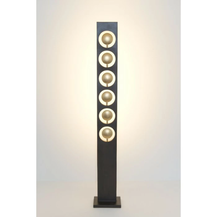 Holländer TENACIA Stehleuchte LED Braun, Gold, 6-flammig 1 Holländer TENACIA Stehleuchte LED Braun, Gold, 6-flammig