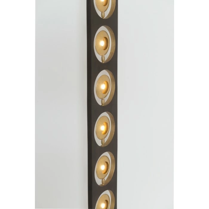 Holländer TENACIA Stehleuchte LED Braun, Gold, 6-flammig 5 Holländer TENACIA Stehleuchte LED Braun, Gold, 6-flammig – Bild 5