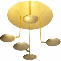 Holl&auml;nder TRASFORMISTA Deckenleuchte LED Gold, 5-flammig -LED Leuchten Verkäufe hollaender trasformista deckenleuchte 300 k 1690 2