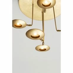 Holl&auml;nder TRASFORMISTA Deckenleuchte LED Gold, 5-flammig -LED Leuchten Verkäufe hollaender trasformista deckenleuchte 300 k 1690 5