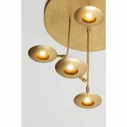 Holl&auml;nder TRASFORMISTA Deckenleuchte LED Gold, 5-flammig -LED Leuchten Verkäufe hollaender trasformista deckenleuchte 300 k 1690 7