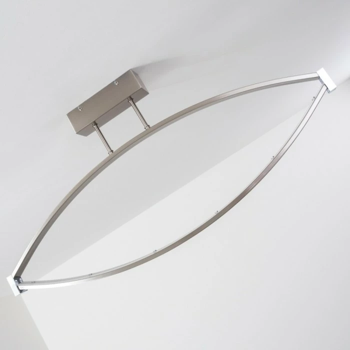 Honsel Leuchten Honsel Lucy Deckenleuchte LED Chrom, Edelstahl, 5-flammig 15 Honsel Leuchten Honsel Lucy Deckenleuchte LED Chrom, Edelstahl, 5-flammig – Bild 15