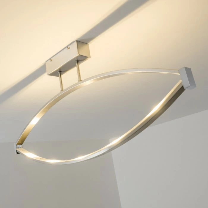 Honsel Leuchten Honsel Lucy Deckenleuchte LED Chrom, Edelstahl, 5-flammig 10 Honsel Leuchten Honsel Lucy Deckenleuchte LED Chrom, Edelstahl, 5-flammig – Bild 10