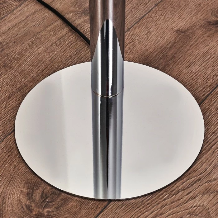 Hofstein Horpmaal Bogenleuchte LED Chrom, 3-flammig 12 Hofstein Horpmaal Bogenleuchte LED Chrom, 3-flammig – Bild 12