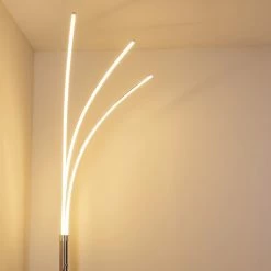 Hofstein Horpmaal Bogenleuchte LED Chrom, 3-flammig 35 Hofstein Horpmaal Bogenleuchte LED Chrom, 3-flammig -LED Leuchten Verkäufe horpmaal bogenleuchte h3268414 do1 13