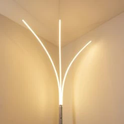 Hofstein Horpmaal Bogenleuchte LED Chrom, 3-flammig 37 Hofstein Horpmaal Bogenleuchte LED Chrom, 3-flammig -LED Leuchten Verkäufe horpmaal bogenleuchte h3268414 do1 15