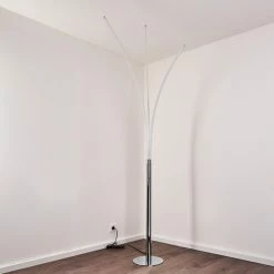 Hofstein Horpmaal Bogenleuchte LED Chrom, 3-flammig 38 Hofstein Horpmaal Bogenleuchte LED Chrom, 3-flammig -LED Leuchten Verkäufe horpmaal bogenleuchte h3268414 do1 16