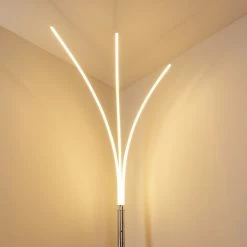 Hofstein Horpmaal Bogenleuchte LED Chrom, 3-flammig 24 Hofstein Horpmaal Bogenleuchte LED Chrom, 3-flammig -LED Leuchten Verkäufe horpmaal bogenleuchte h3268414 do1 2