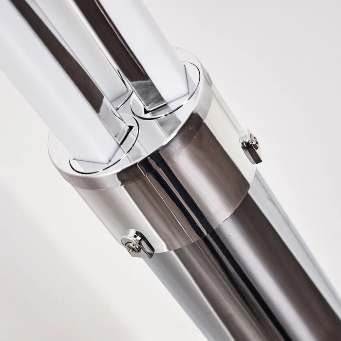 Hofstein Horpmaal Bogenleuchte LED Chrom, 3-flammig 22 Hofstein Horpmaal Bogenleuchte LED Chrom, 3-flammig – Bild 22