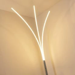 Hofstein Horpmaal Bogenleuchte LED Chrom, 3-flammig 27 Hofstein Horpmaal Bogenleuchte LED Chrom, 3-flammig -LED Leuchten Verkäufe horpmaal bogenleuchte h3268414 do1 5