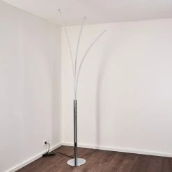 Hofstein Horpmaal Bogenleuchte LED Chrom, 3-flammig 31 Hofstein Horpmaal Bogenleuchte LED Chrom, 3-flammig -LED Leuchten Verkäufe horpmaal bogenleuchte h3268414 do1 9