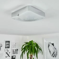 Hofstein Hutton Deckenleuchte LED Chrom, 1-flammig 17 Hofstein Hutton Deckenleuchte LED Chrom, 1-flammig -LED Leuchten Verkäufe hutton deckenleuchte h3550465 4