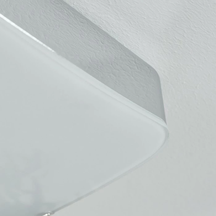 Hofstein Hutton Deckenleuchte LED Chrom, 1-flammig 6 Hofstein Hutton Deckenleuchte LED Chrom, 1-flammig – Bild 6