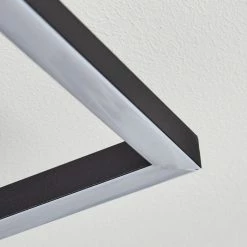 Hofstein Hyacinthe Deckenleuchte LED Chrom, Schwarz, 1-flammig 16 Hofstein Hyacinthe Deckenleuchte LED Chrom, Schwarz, 1-flammig -LED Leuchten Verkäufe hyacinthe deckenleuchte h3457177 5