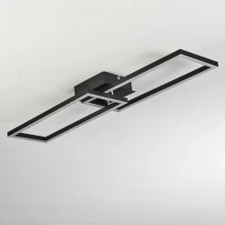 Hofstein Hyacinthe Deckenleuchte LED Chrom, Schwarz, 1-flammig 18 Hofstein Hyacinthe Deckenleuchte LED Chrom, Schwarz, 1-flammig -LED Leuchten Verkäufe hyacinthe deckenleuchte h3457177 7