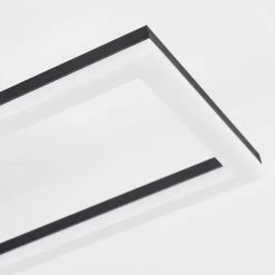 Hofstein Hyacinthe Deckenleuchte LED Schwarz, 1-flammig, Fernbedienung 14 Hofstein Hyacinthe Deckenleuchte LED Schwarz, 1-flammig, Fernbedienung -LED Leuchten Verkäufe hyacinthe deckenleuchte h3651735 2