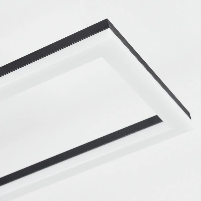 Hofstein Hyacinthe Deckenleuchte LED Schwarz, 1-flammig, Fernbedienung 3 Hofstein Hyacinthe Deckenleuchte LED Schwarz, 1-flammig, Fernbedienung – Bild 3