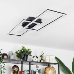 Hofstein Hyacinthe Deckenleuchte LED Schwarz, 1-flammig, Fernbedienung 16 Hofstein Hyacinthe Deckenleuchte LED Schwarz, 1-flammig, Fernbedienung -LED Leuchten Verkäufe hyacinthe deckenleuchte h3651735 4