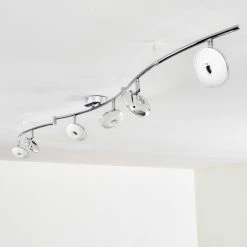 Hofstein Ibex Deckenleuchte LED Chrom, 6-flammig 34 Hofstein Ibex Deckenleuchte LED Chrom, 6-flammig -LED Leuchten Verkäufe ibex deckenleuchte h3110935 do1 16