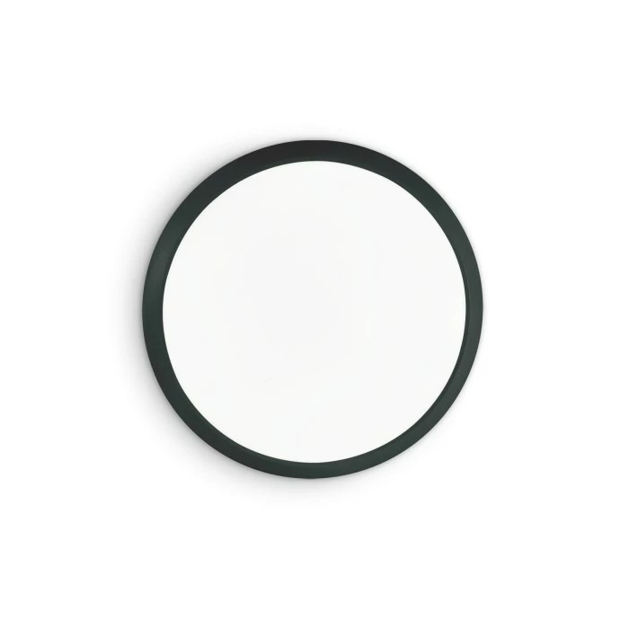 Ideallux GEMMA Deckenleuchte LED Schwarz, 1-flammig 1 Ideallux GEMMA Deckenleuchte LED Schwarz, 1-flammig